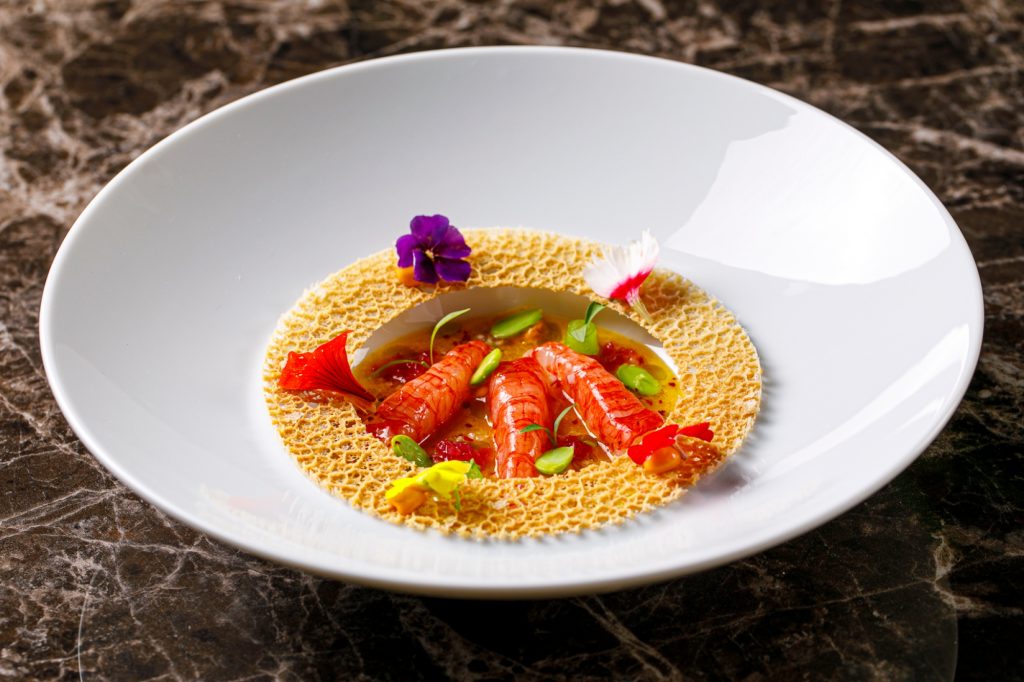 INEO Restaurant Signature Dish