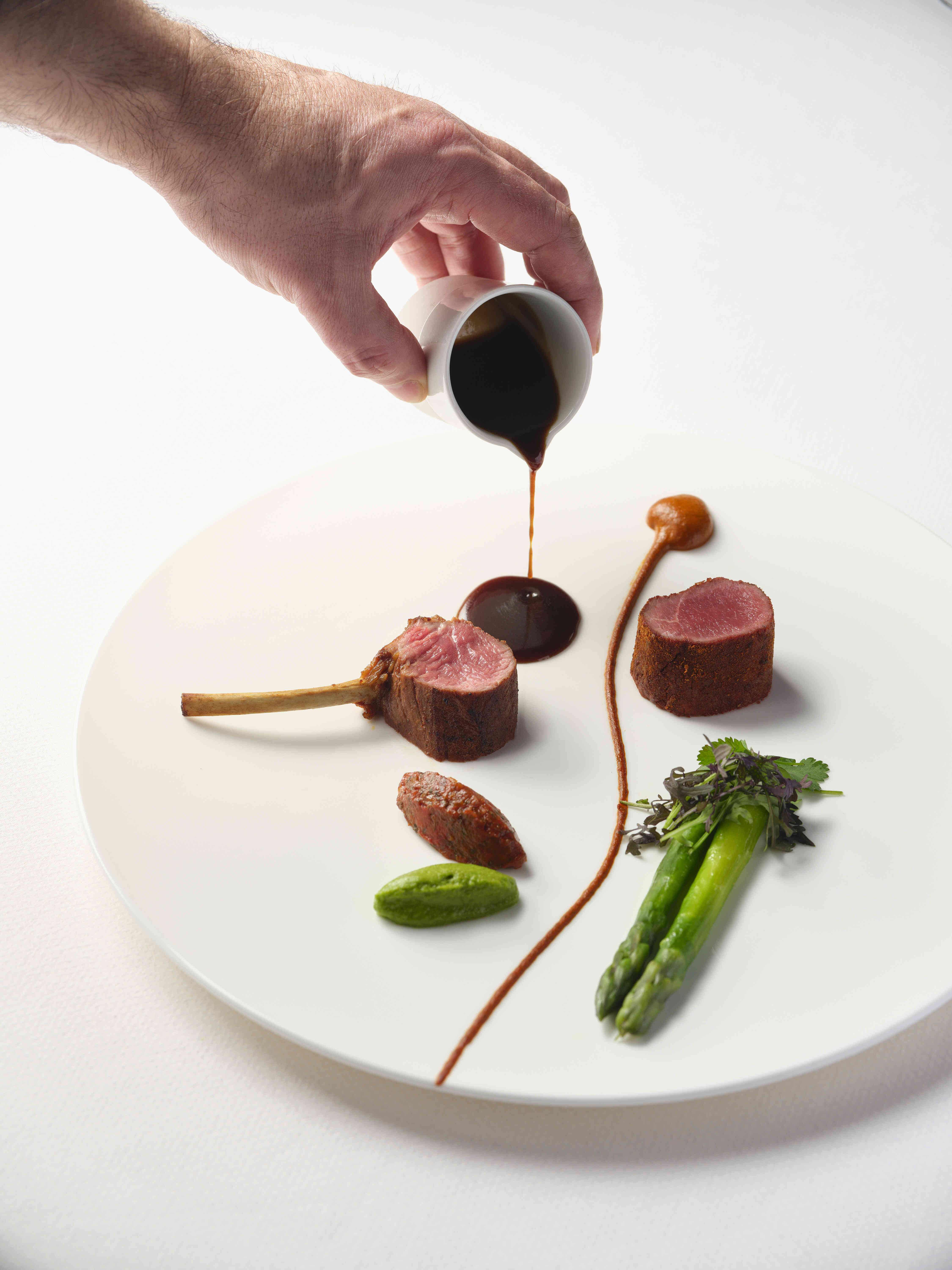 Anantara_Palazzo_Naiadi_Rome_Hotel_INEO_Restaurant_Lamb_Asparagus_Chermoula